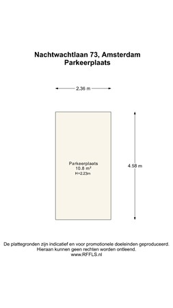 Nachtwachtlaan 73, 1058 EB Amsterdam - 