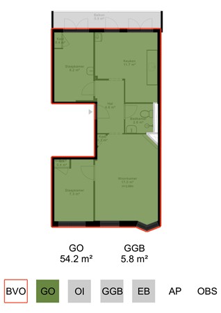 Stolwijkstraat 51-2, 1059 XV Amsterdam - 