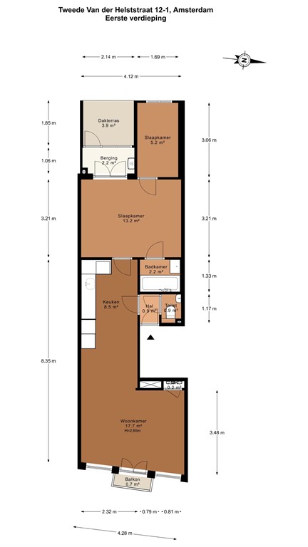 mediumsize floorplan