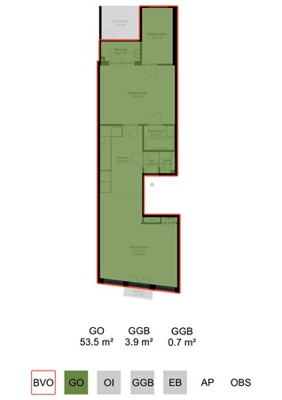 Tweede van der Helststraat 12-1, 1072 PC Amsterdam - 