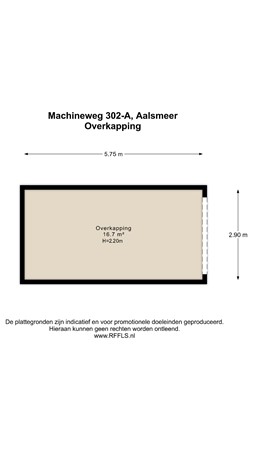 Machineweg 302a, 1432 EV Aalsmeer - 