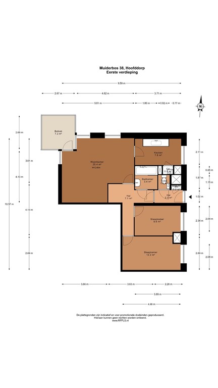 mediumsize floorplan