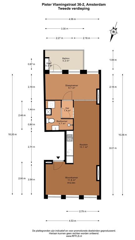 mediumsize floorplan