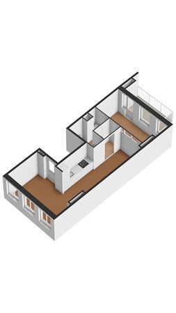 Pieter Vlamingstraat 36-2, 1093 AE Amsterdam - 