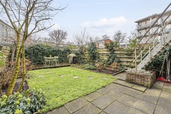 Medium property photo - Hunzestraat 16H, 1079 WD Amsterdam