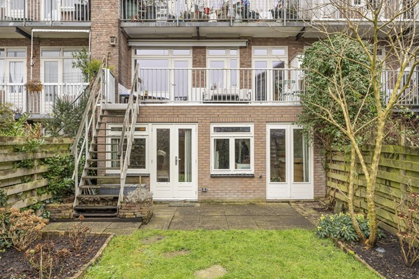 Medium property photo - Hunzestraat 16H, 1079 WD Amsterdam