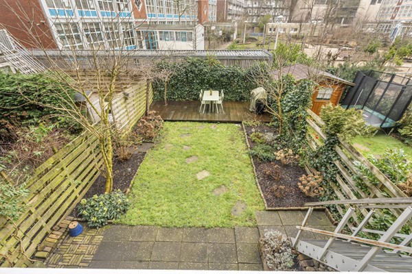 Medium property photo - Hunzestraat 16H, 1079 WD Amsterdam