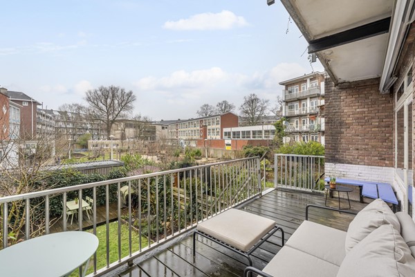 Medium property photo - Hunzestraat 16H, 1079 WD Amsterdam