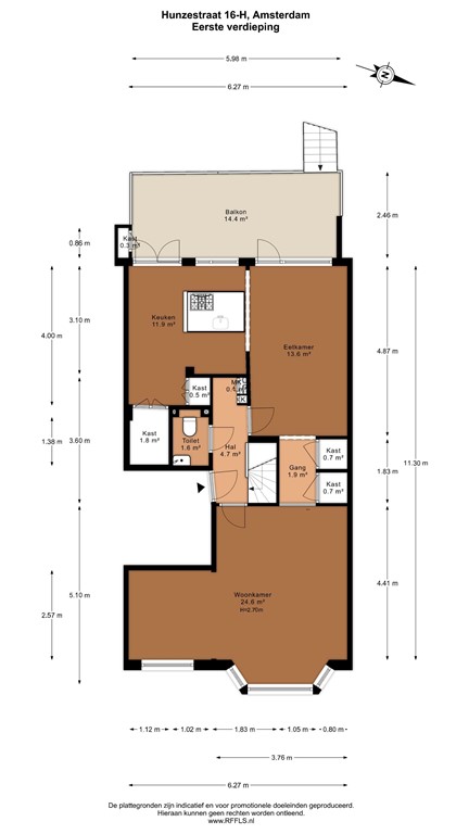 mediumsize floorplan