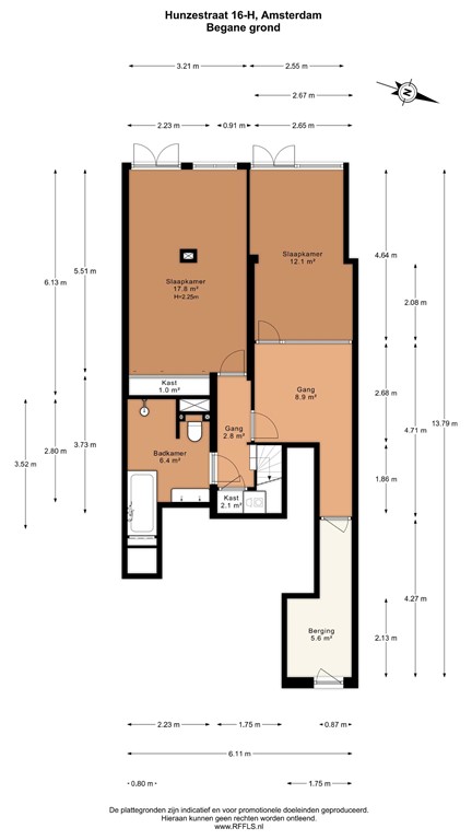 mediumsize floorplan