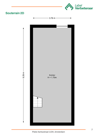 Pieter Aertszstraat 110H, 1074 VT Amsterdam - 