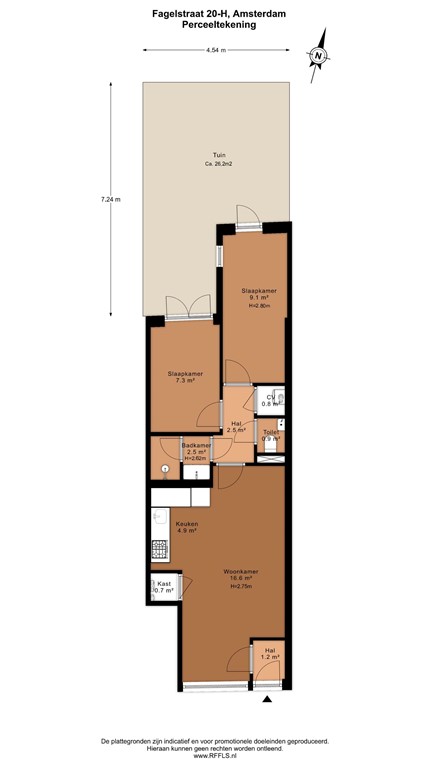 mediumsize floorplan