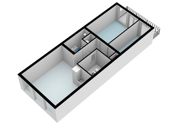 Da Costastraat 99-2, 1053 ZJ Amsterdam - 