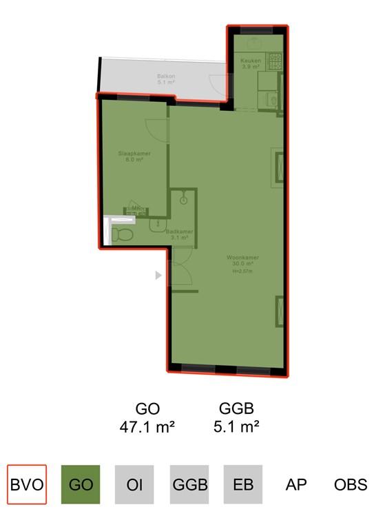mediumsize floorplan
