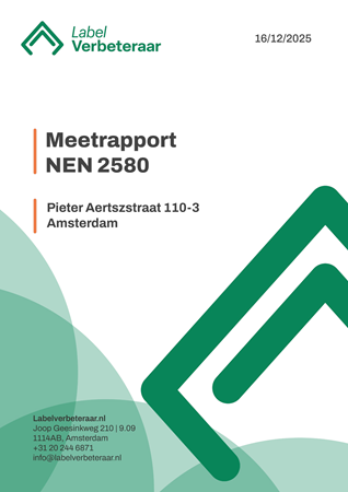 Pieter Aertszstraat 110-3, 1074 VT Amsterdam - 