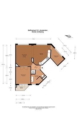 Baffinstraat 12-1, 1057 SX Amsterdam - 