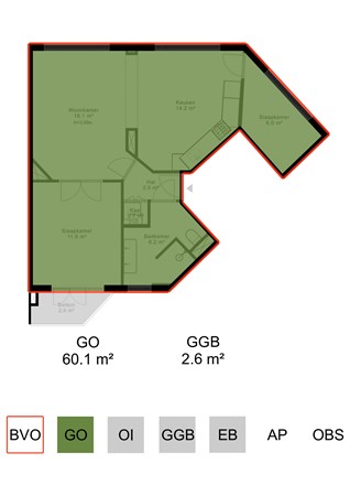 Baffinstraat 12-1, 1057 SX Amsterdam - 