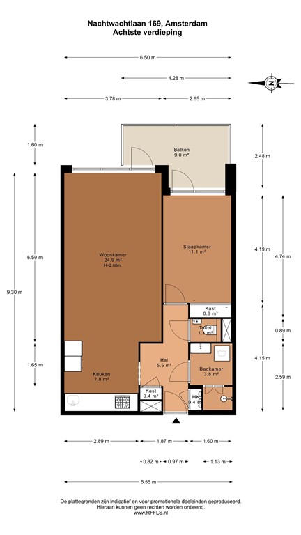 mediumsize floorplan