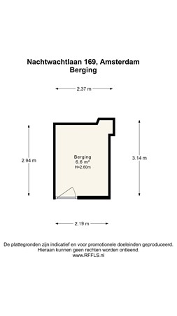 Nachtwachtlaan 169, 1058 EG Amsterdam - 