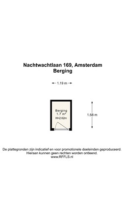 Nachtwachtlaan 169, 1058 EG Amsterdam - 