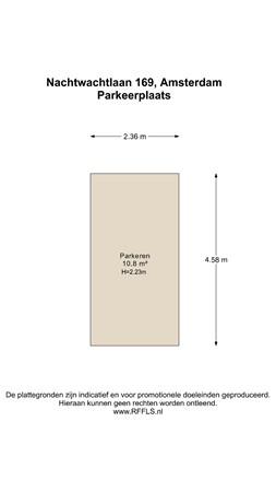Nachtwachtlaan 169, 1058 EG Amsterdam - 
