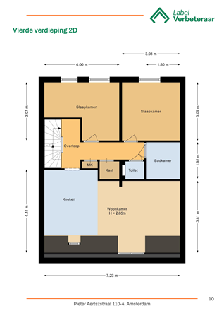 Pieter Aertszstraat 110-4, 1074 VT Amsterdam - 