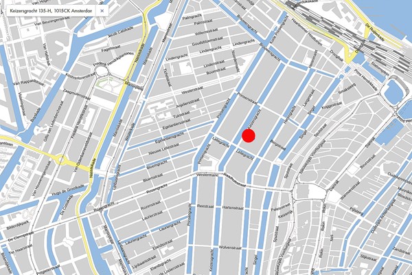 Medium property photo - Keizersgracht 135-1V, 1015 CK Amsterdam