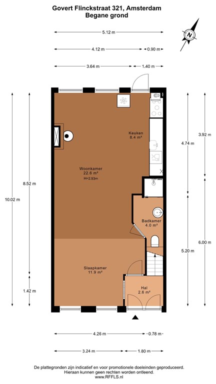 mediumsize floorplan