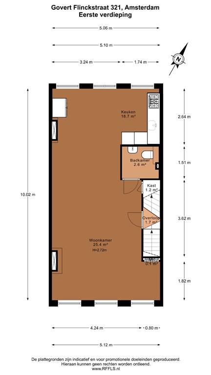 mediumsize floorplan