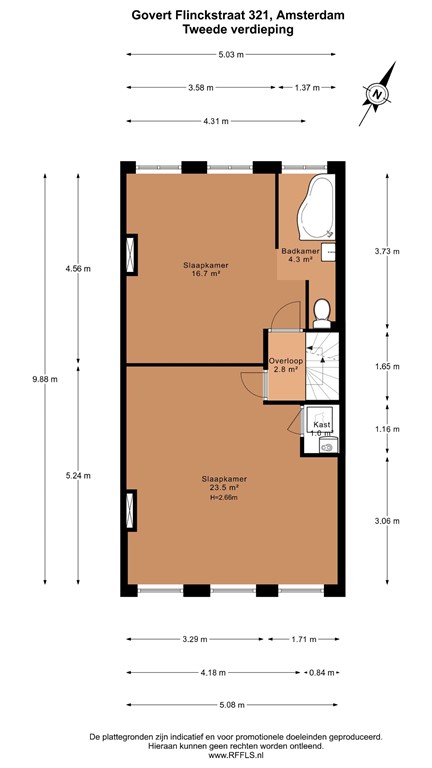 mediumsize floorplan