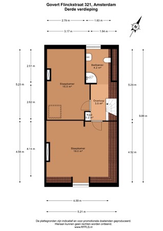 Govert Flinckstraat 321H, 1074 CB Amsterdam - 