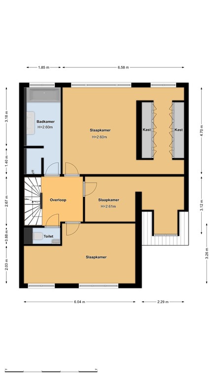 mediumsize floorplan