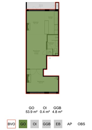 Kanaalstraat 49-2, 1054 WZ Amsterdam - 
