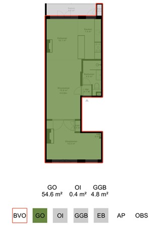 Kanaalstraat 49-2, 1054 WZ Amsterdam - 