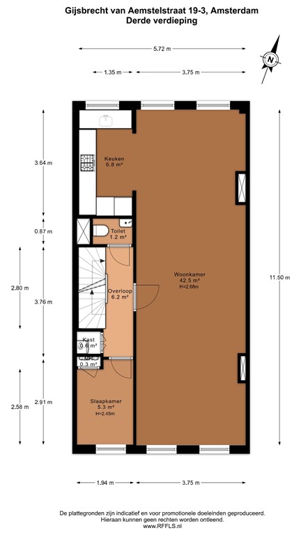 mediumsize floorplan