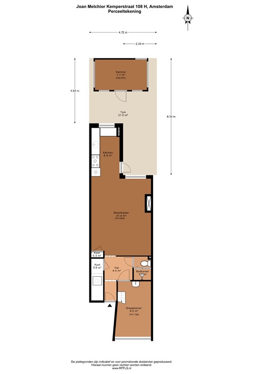 mediumsize floorplan