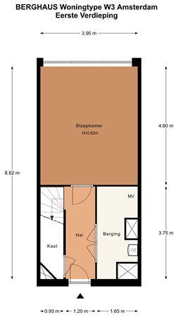 Elizabeth Anscombestraat 251, 1062 LE Amsterdam - 