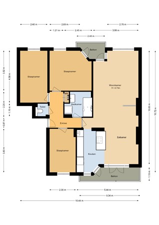 James Rosskade 2H, 1056 AC Amsterdam - 