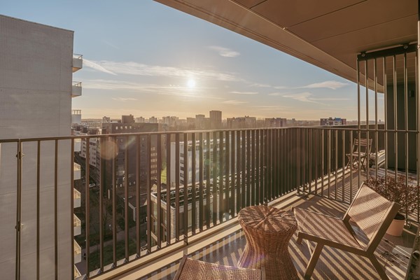 Medium property photo - Elizabeth Anscombestraat 137, 1062 LE Amsterdam