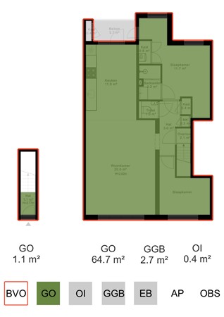 Waalstraat 22-1, 1078 BT Amsterdam - 