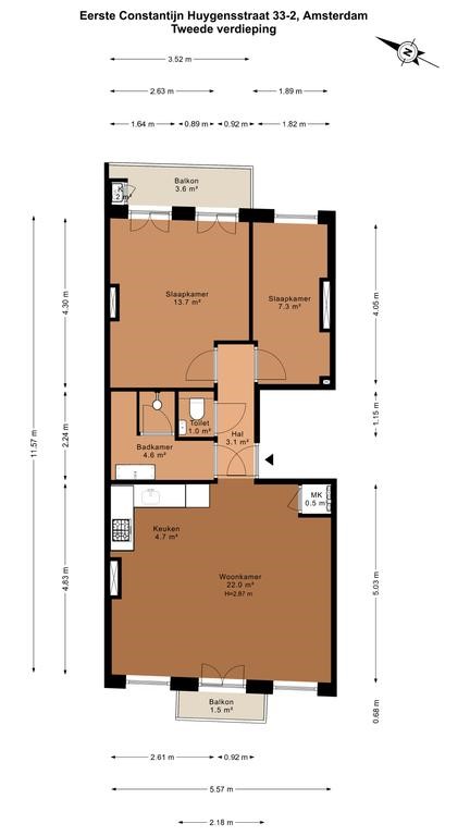 mediumsize floorplan