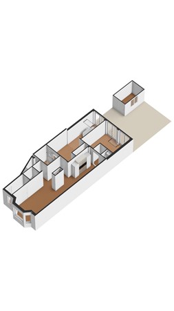 Orteliuskade 49H, 1057 AJ Amsterdam - 