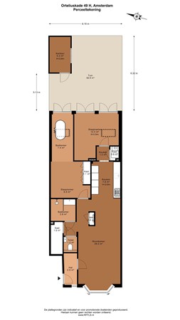 Orteliuskade 49H, 1057 AJ Amsterdam - 