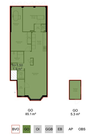 Orteliuskade 49H, 1057 AJ Amsterdam - 