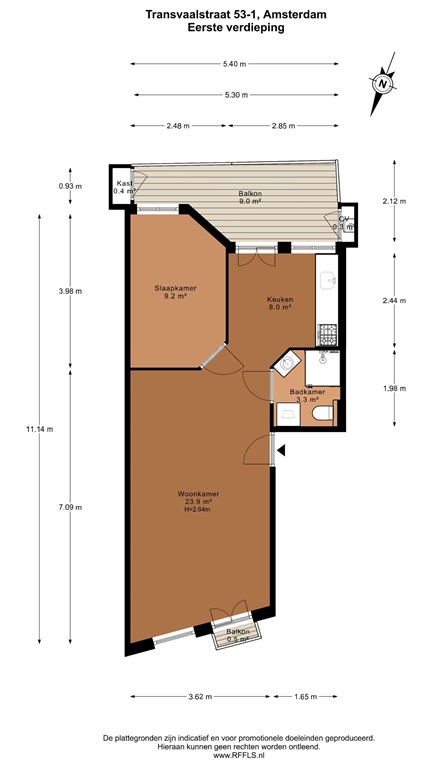 mediumsize floorplan