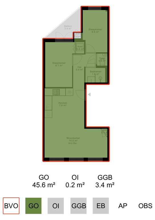 mediumsize floorplan
