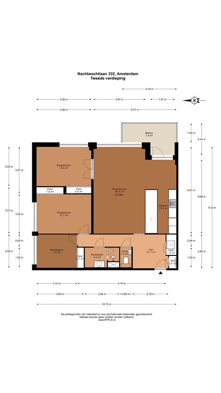 mediumsize floorplan