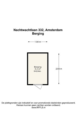 Nachtwachtlaan 332, 1058 EM Amsterdam - 