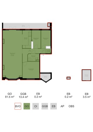 Admiraal de Ruijterweg 233-3, 1055 LR Amsterdam - 