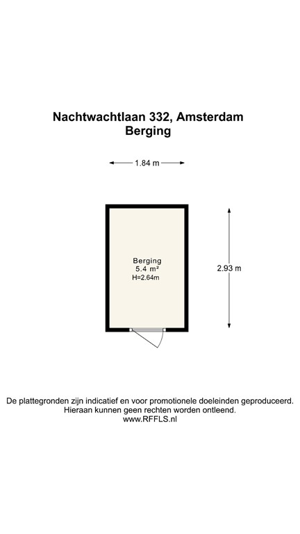 mediumsize floorplan